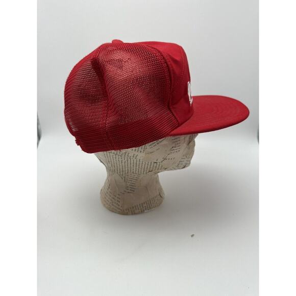 Vintage Peabody Coal Company Panel Trucker Hat Cap Lion Wear Made In USA - Picture 4 of 8